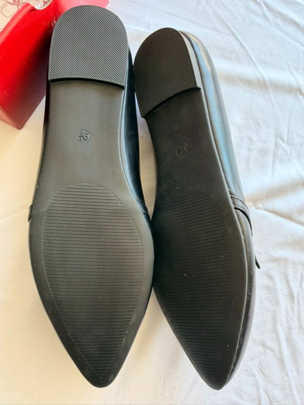 Journee Collection Black Kiltie Loafers | Size 9.5 | New With Tags - Picture 2 of 3
